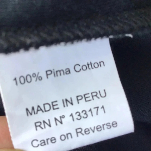 Planet Lauren G sleeveless maxi dress pockets black hi low Size 1 Fits 4-8 - Picture 7 of 11